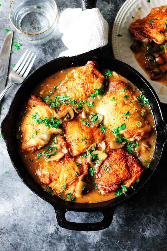 Chicken Chasseur