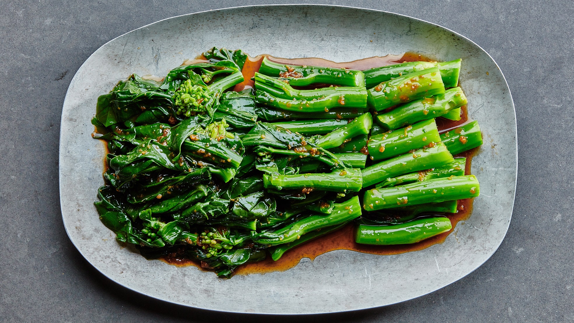 Chinese Broccoli With Soy Paste