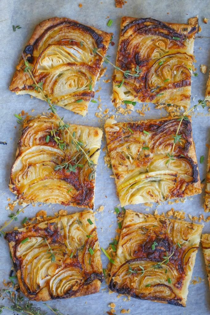 French Onion Tart