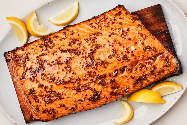 Cedar-Plank Salmon