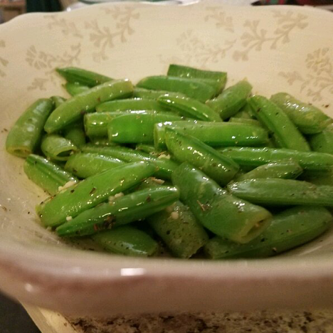 Mediterranean Snow Peas