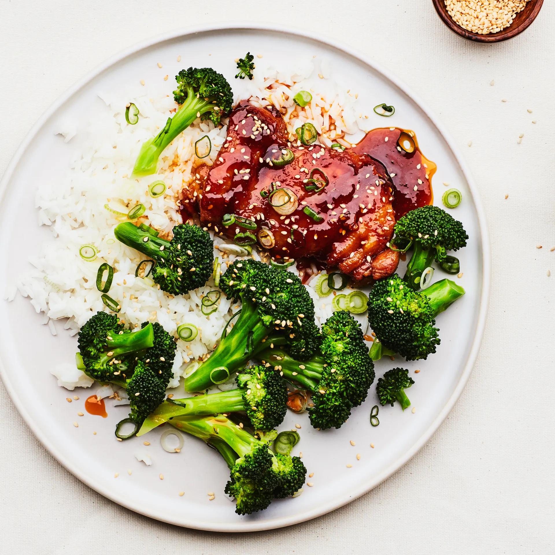 Soy-Glazed Chicken with Broccoli