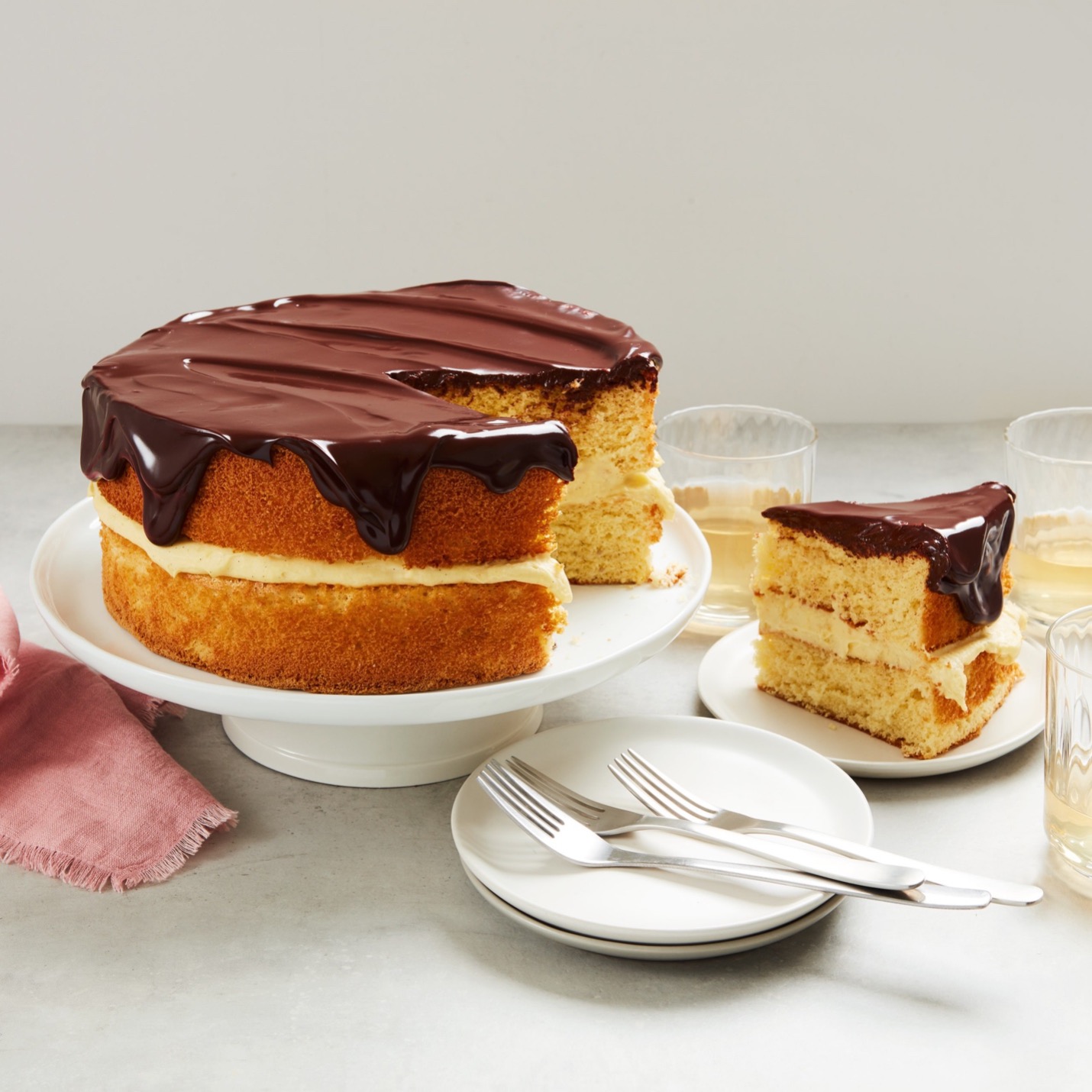 Boston Cream Pie