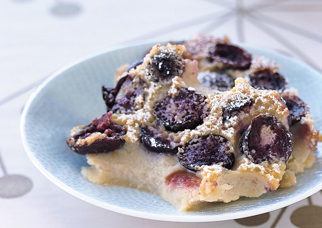 Cherry-Almond Clafouti