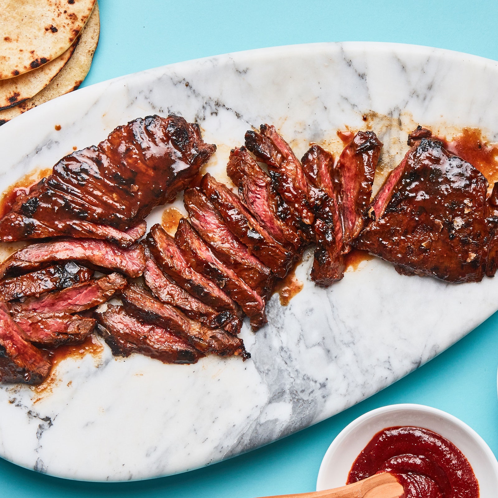 Gochujang-Marinated Skirt Steak