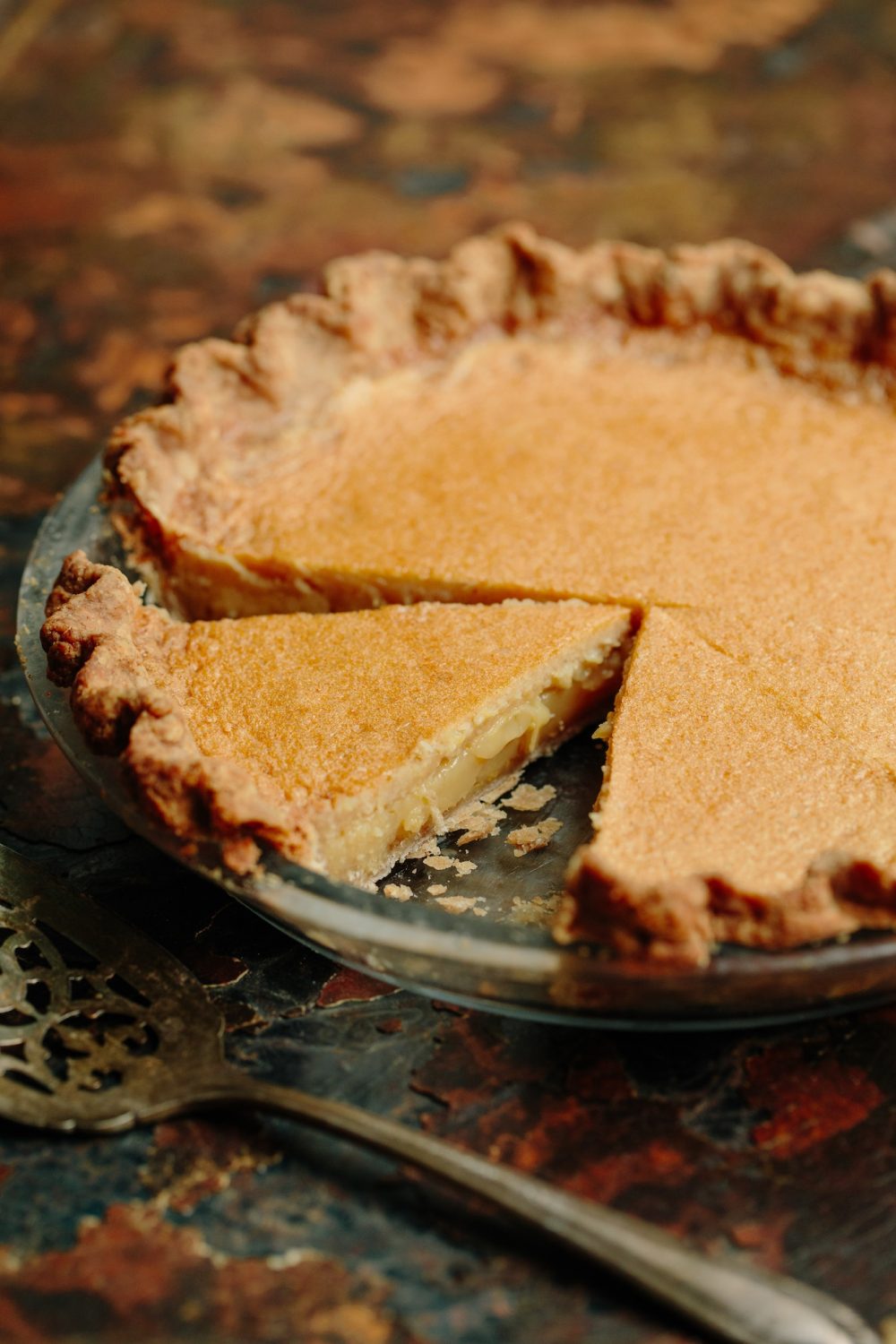 Maple Browned Butter Pie