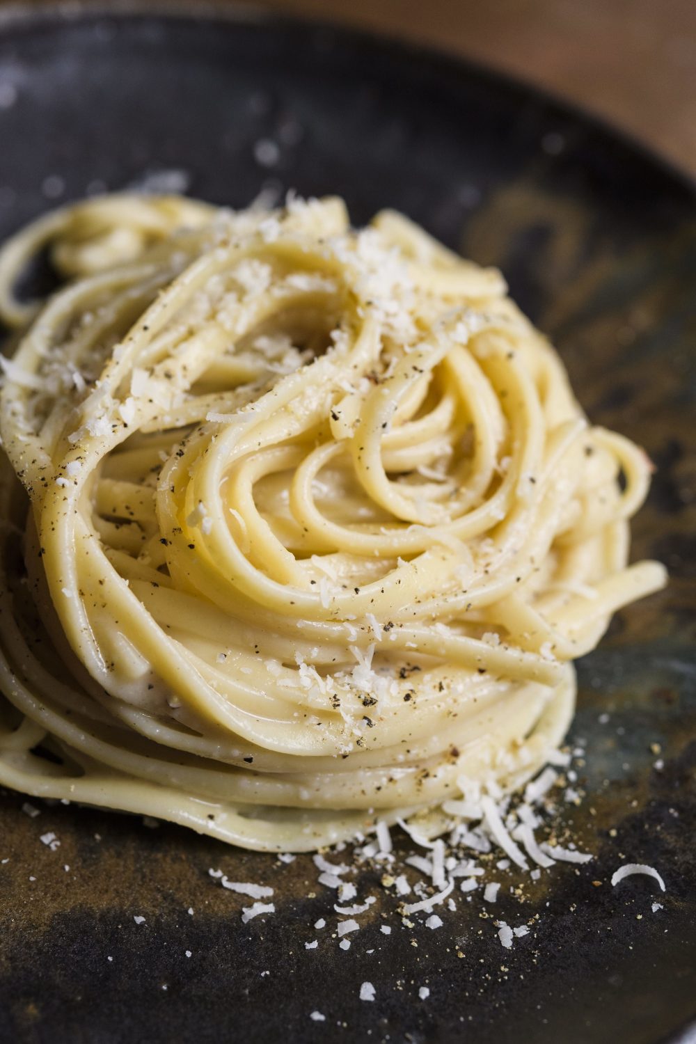 Skillet Cacio e Pepe