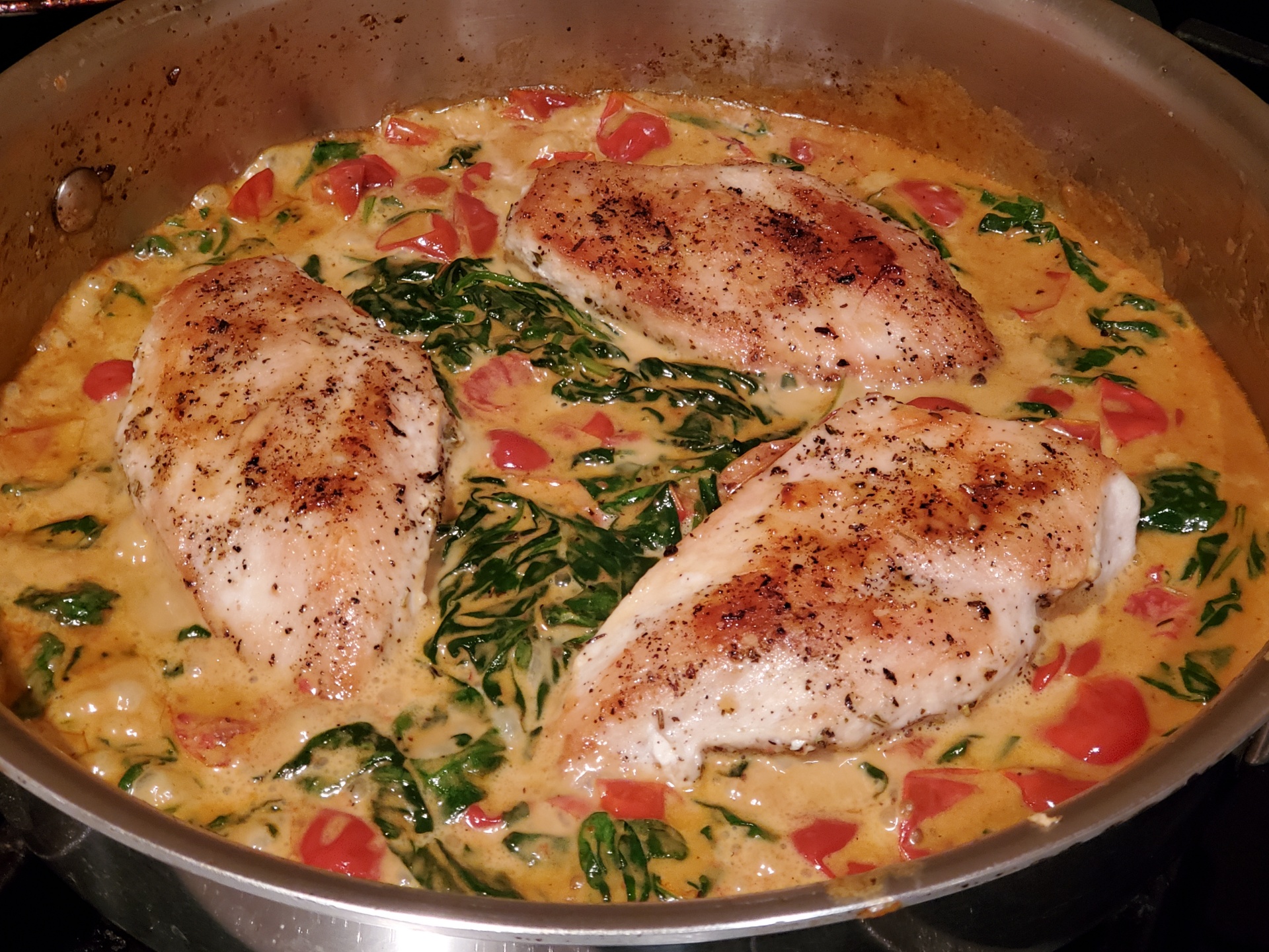 Tuscan Chicken